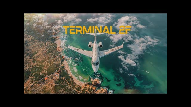 GIMS & Dadju - Terminal 2F (Official Lyrics Video)