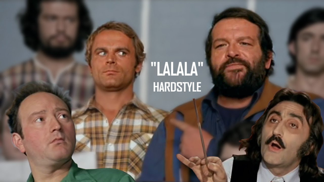 Bud Spencer & Terence Hill - Lalalalalala (HARDSTYLE REMIX by High